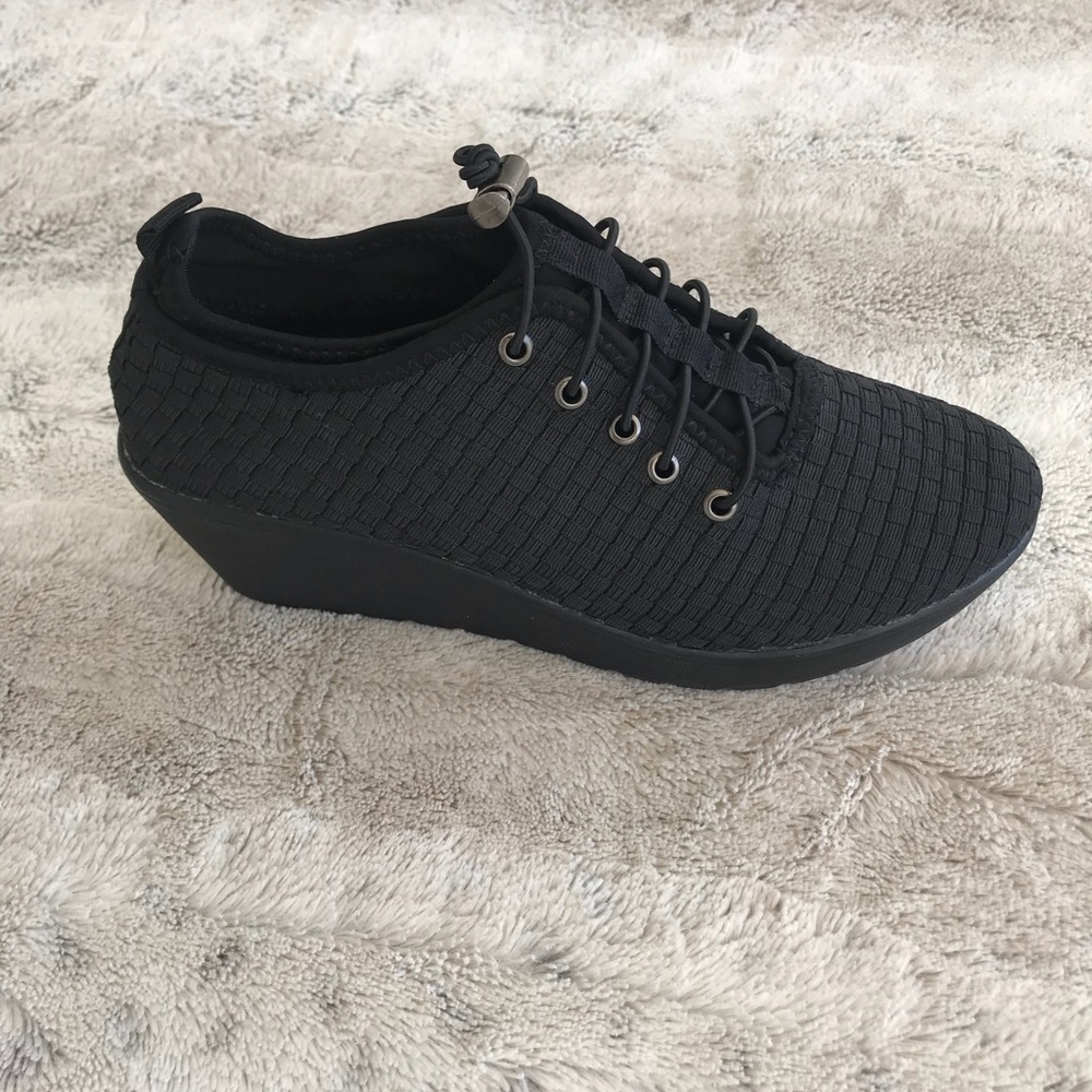 Steve Madden heeled sneakers